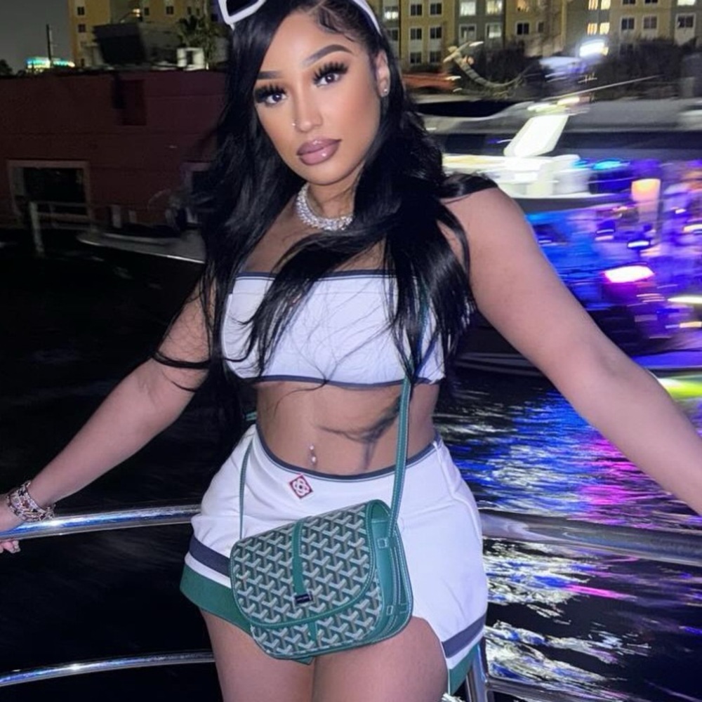 Casablanca Inspired Mini Skirt Set✨